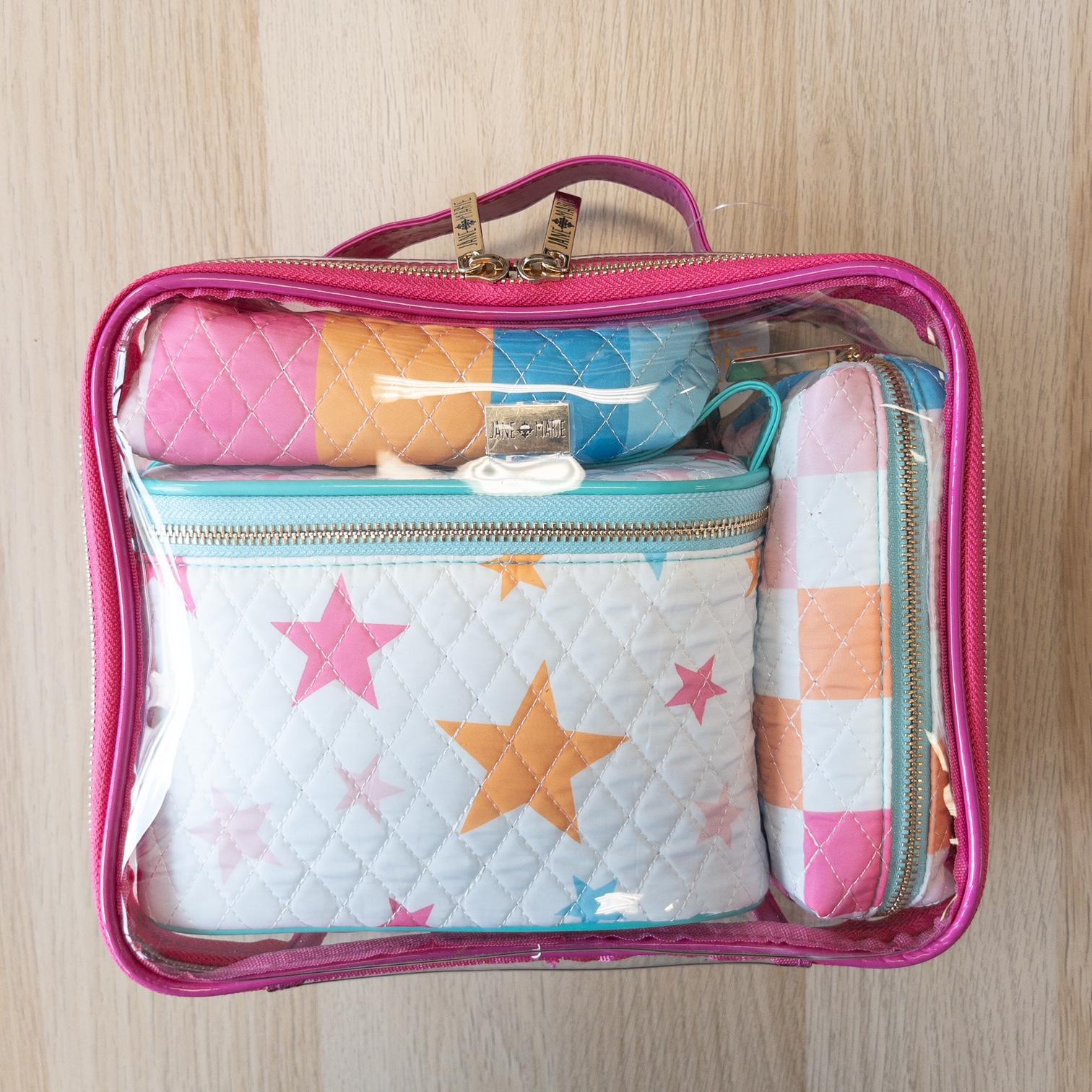 Like Totally Clear Toiletry Bag