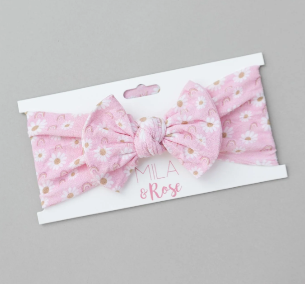 Patterned Bow Headwrap