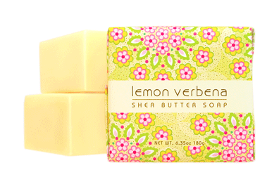 Lemon Verbena Shea Butter Soap {1.9 oz}