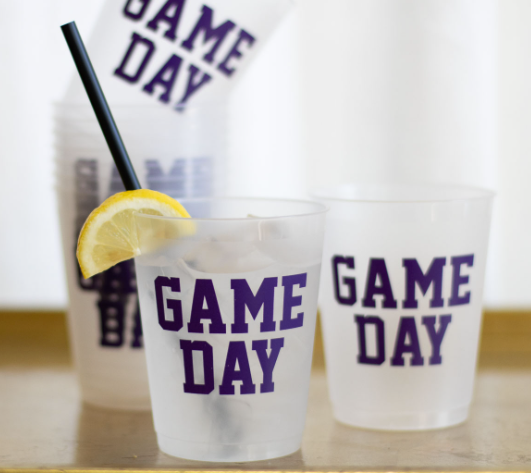 Game Day Party Cup