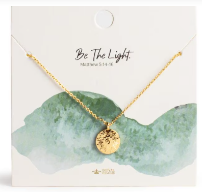 Be The Light Necklace
