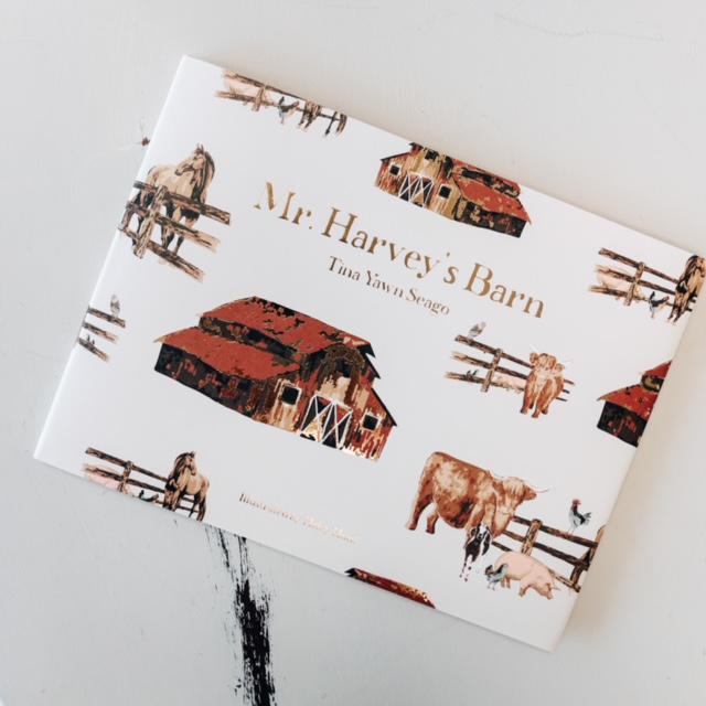 Mr. Harvey's Barn Book