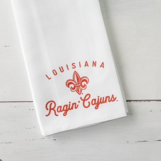Vintage Ragin' Cajuns Towel