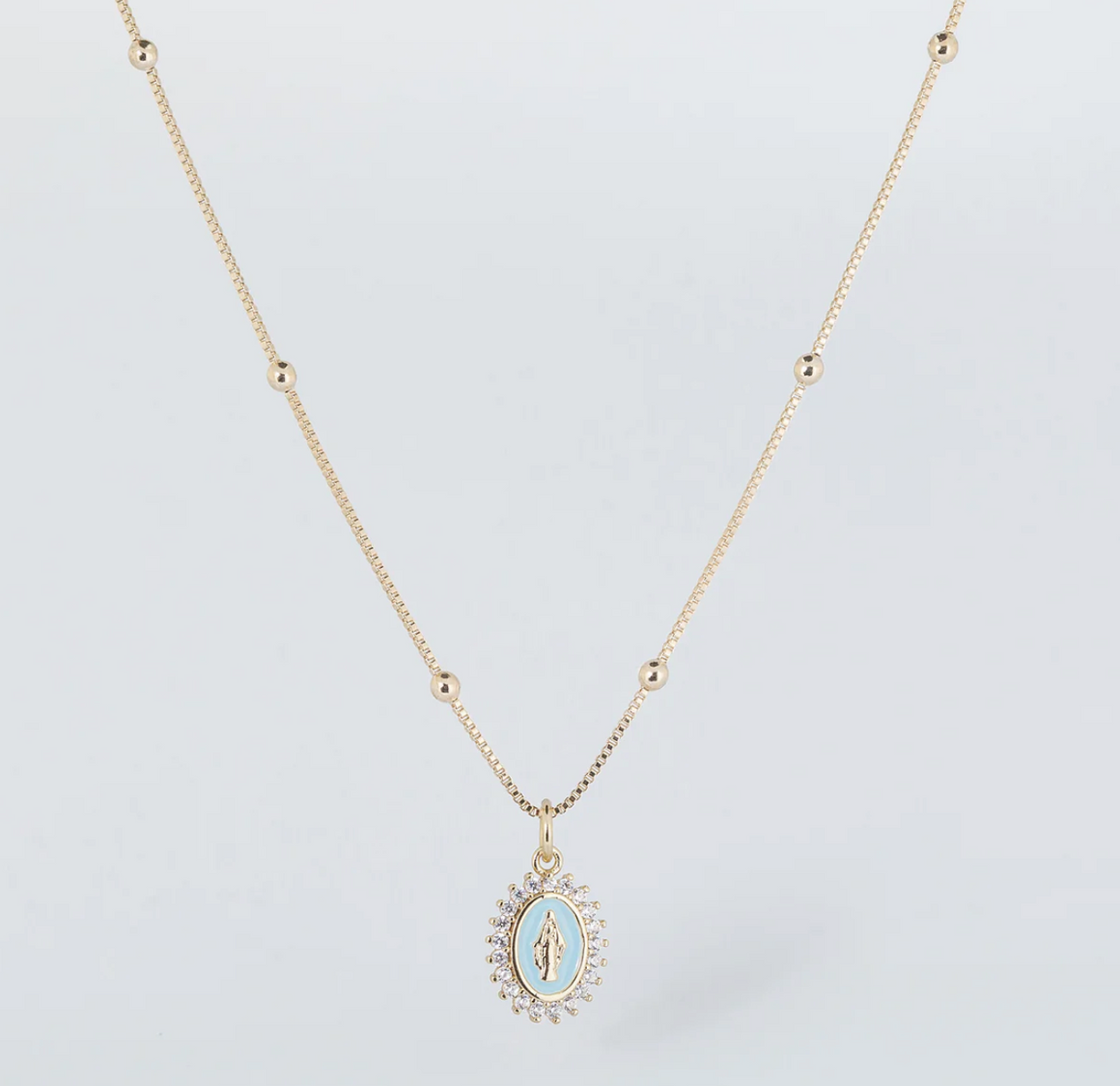 Our Lady of Lourdes Necklace