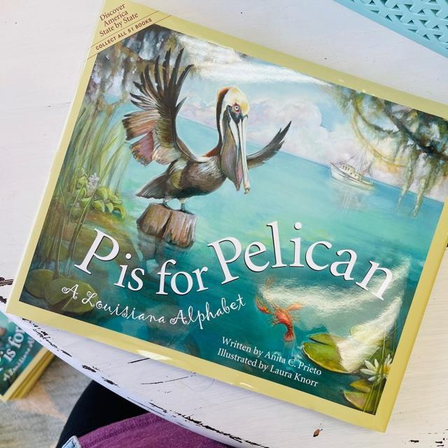 P is for Pelican Book