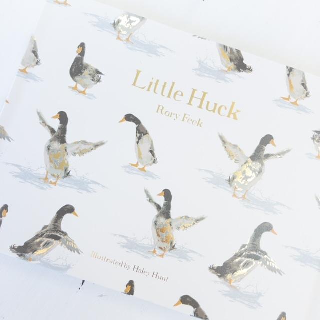 Little Huck Book