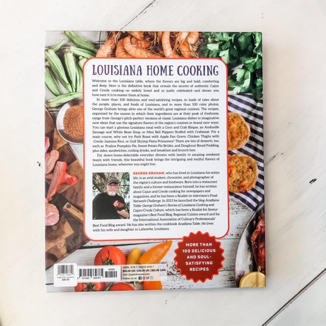 Fresh From Louisiana Cookbook - The Silver Suitcase