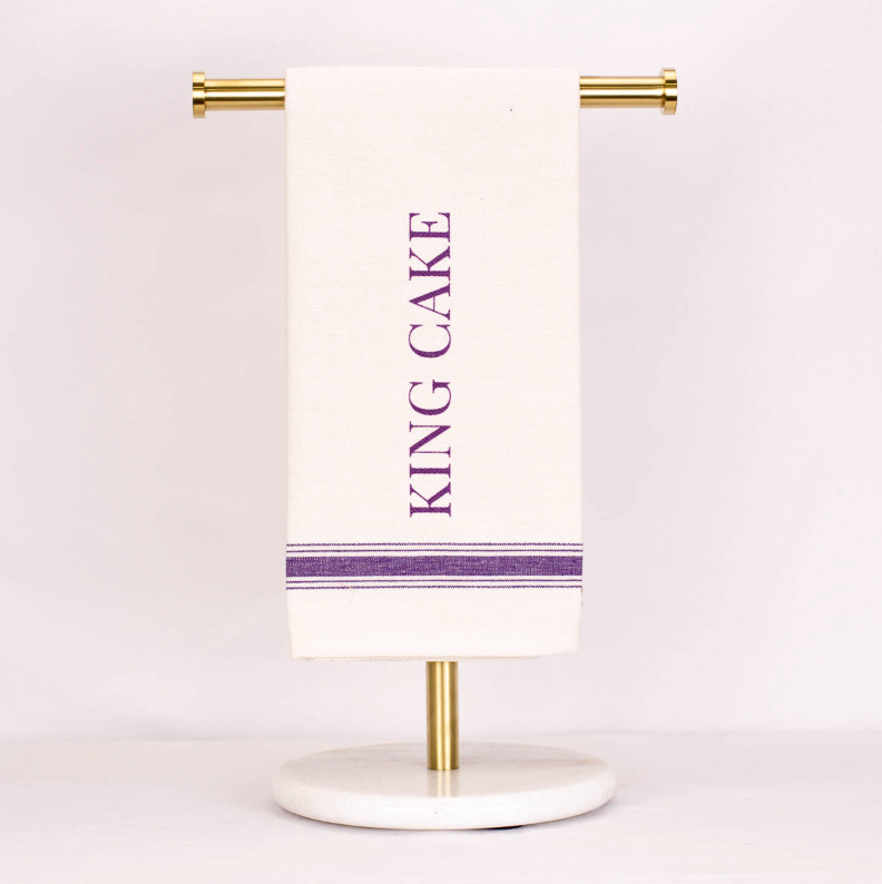 King Cake Simple Towel