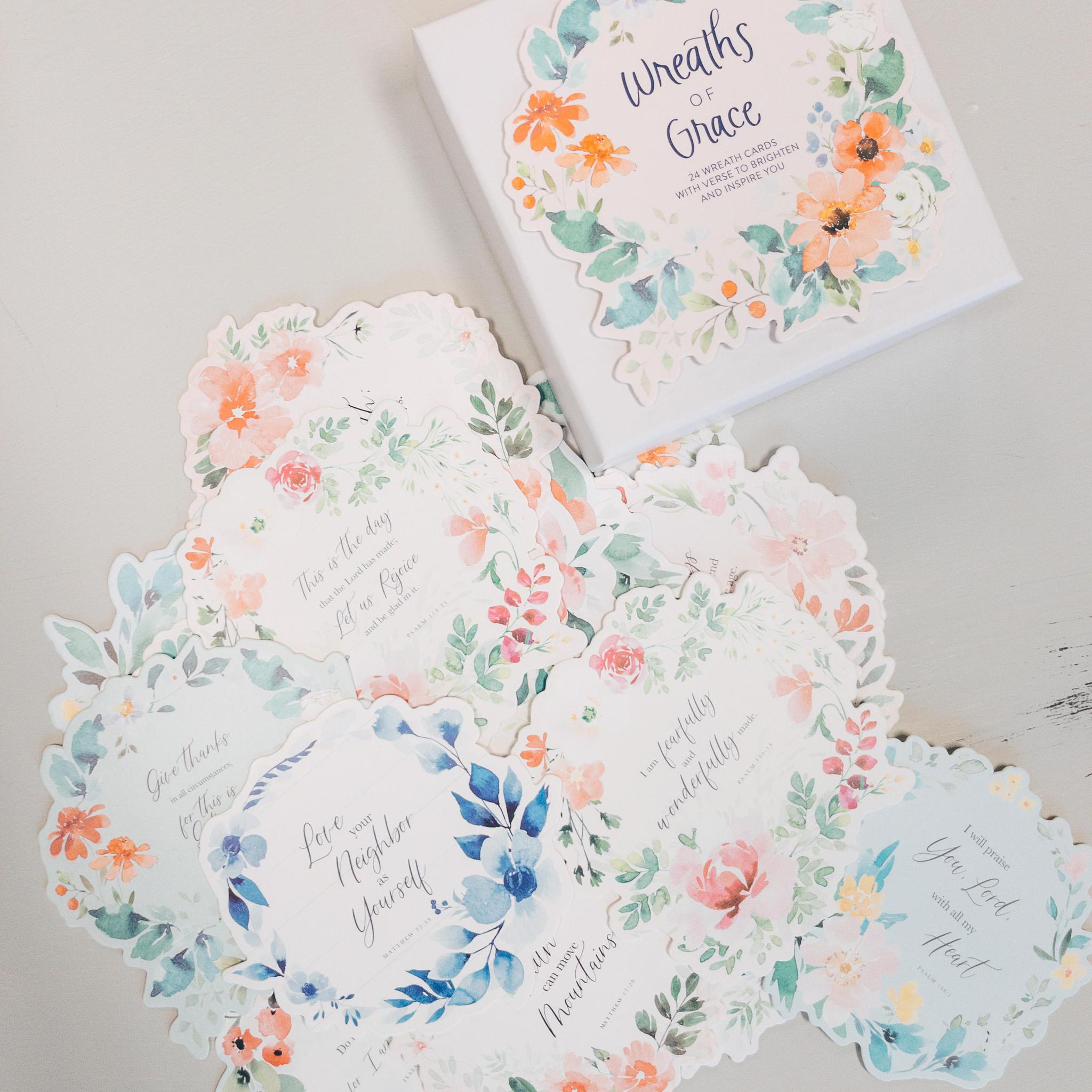 Wreaths of Grace Boxed Cards