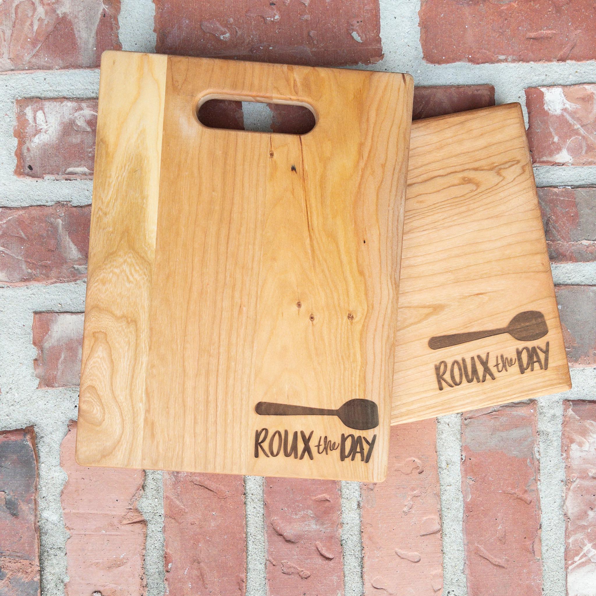 Roux the Day Cutting Board