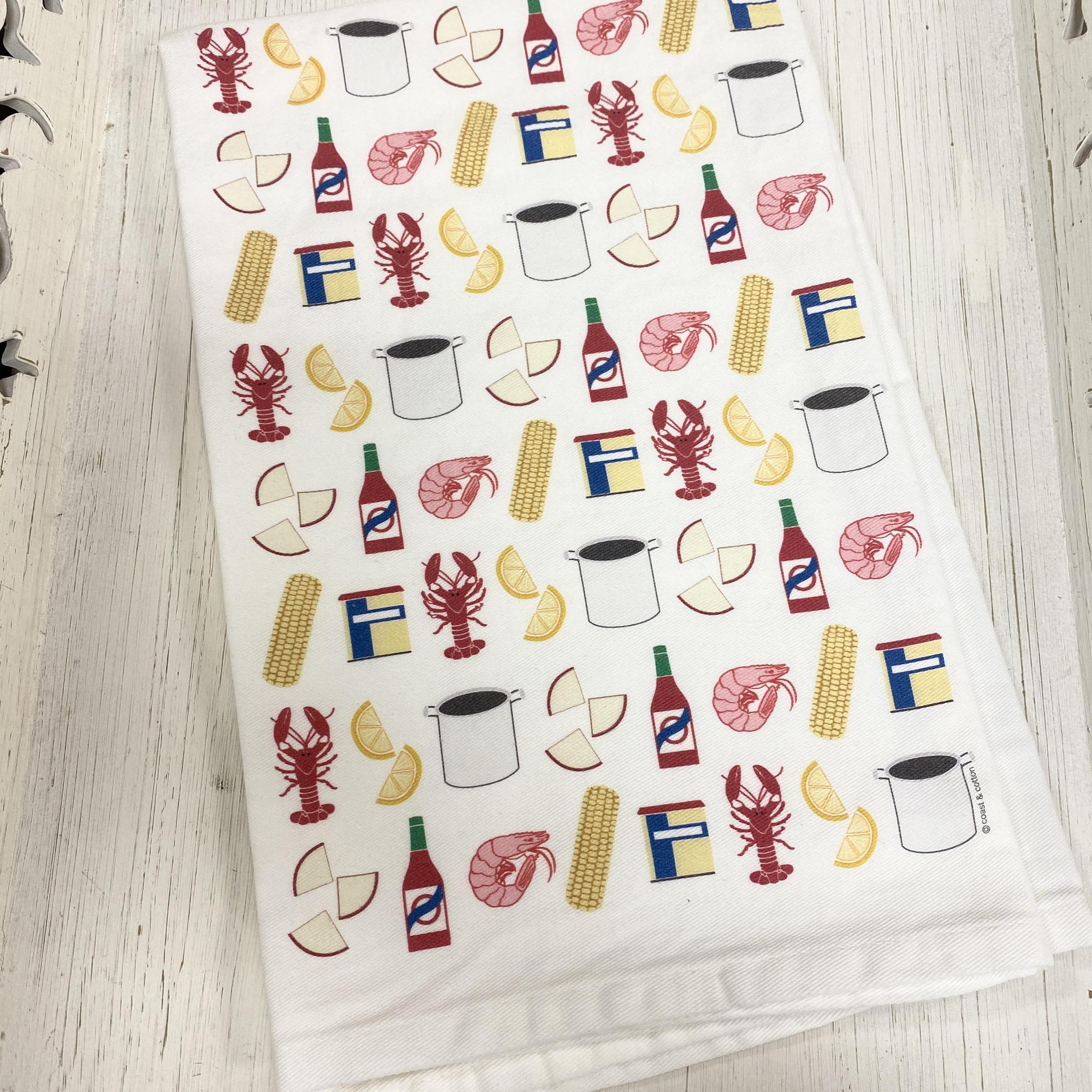 Country Boil Hand Towel
