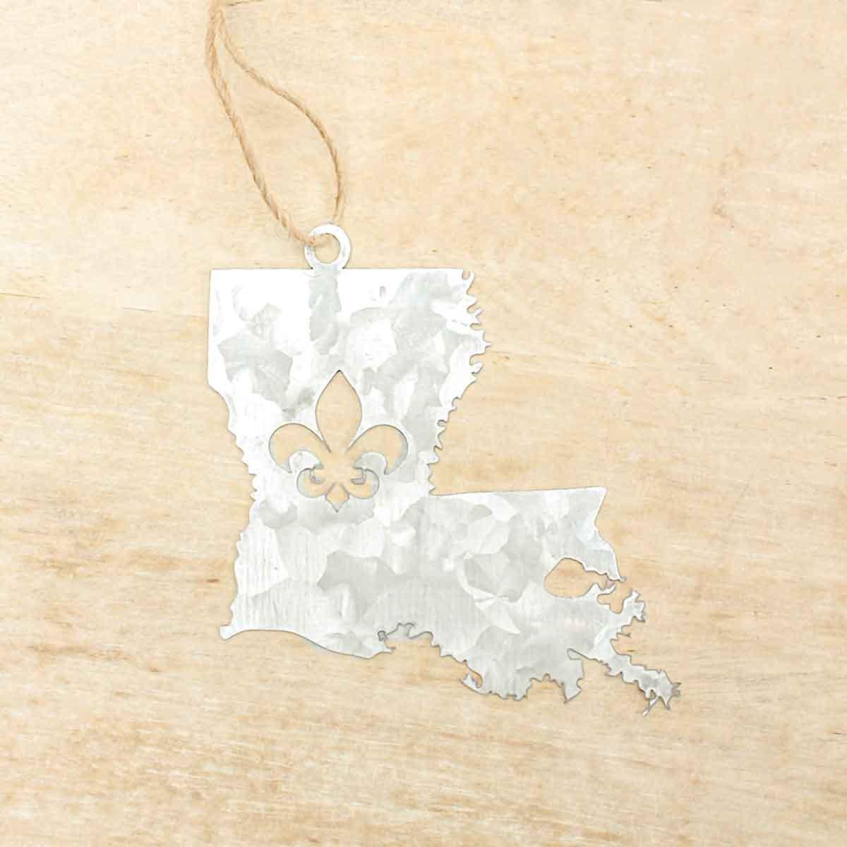 Louisiana Fleur Ornament