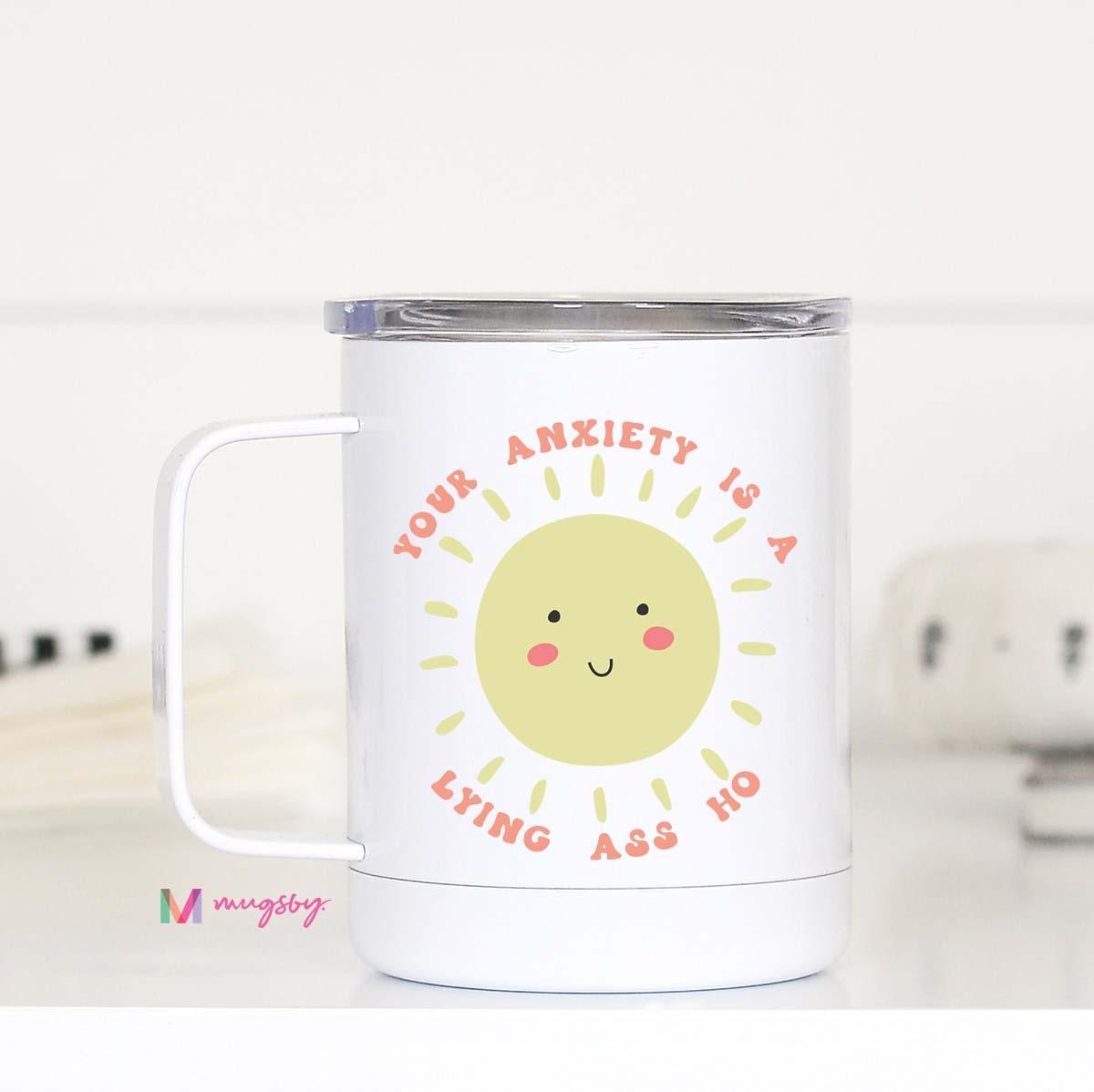 Your Anxiety Travel Cup - The Silver Suitcase