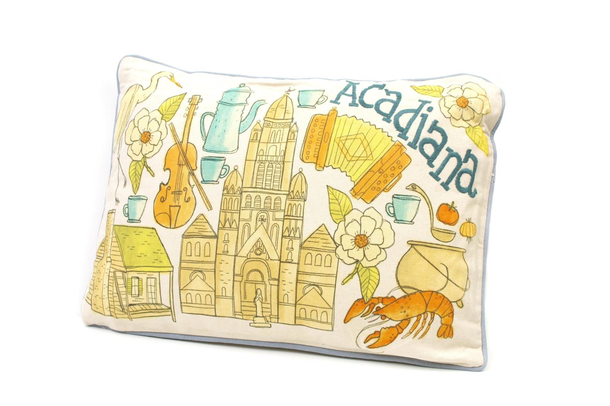 Acadiana Pillow