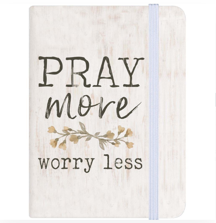Pray More Mini Notebook