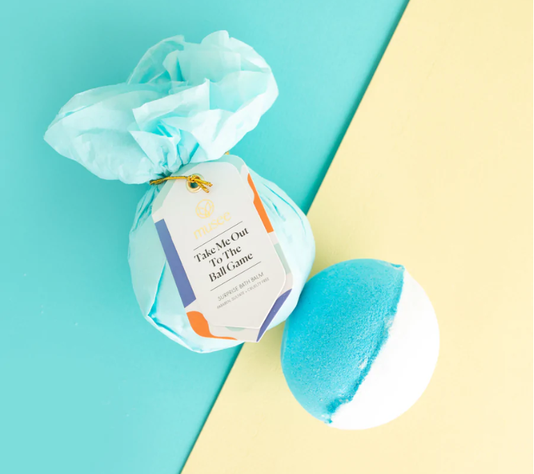 Take Me Out to the Ball Game Bath Bomb