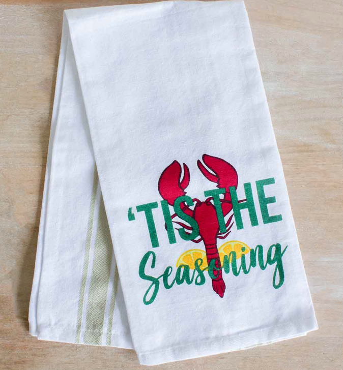 Tis the Seasoning Towel