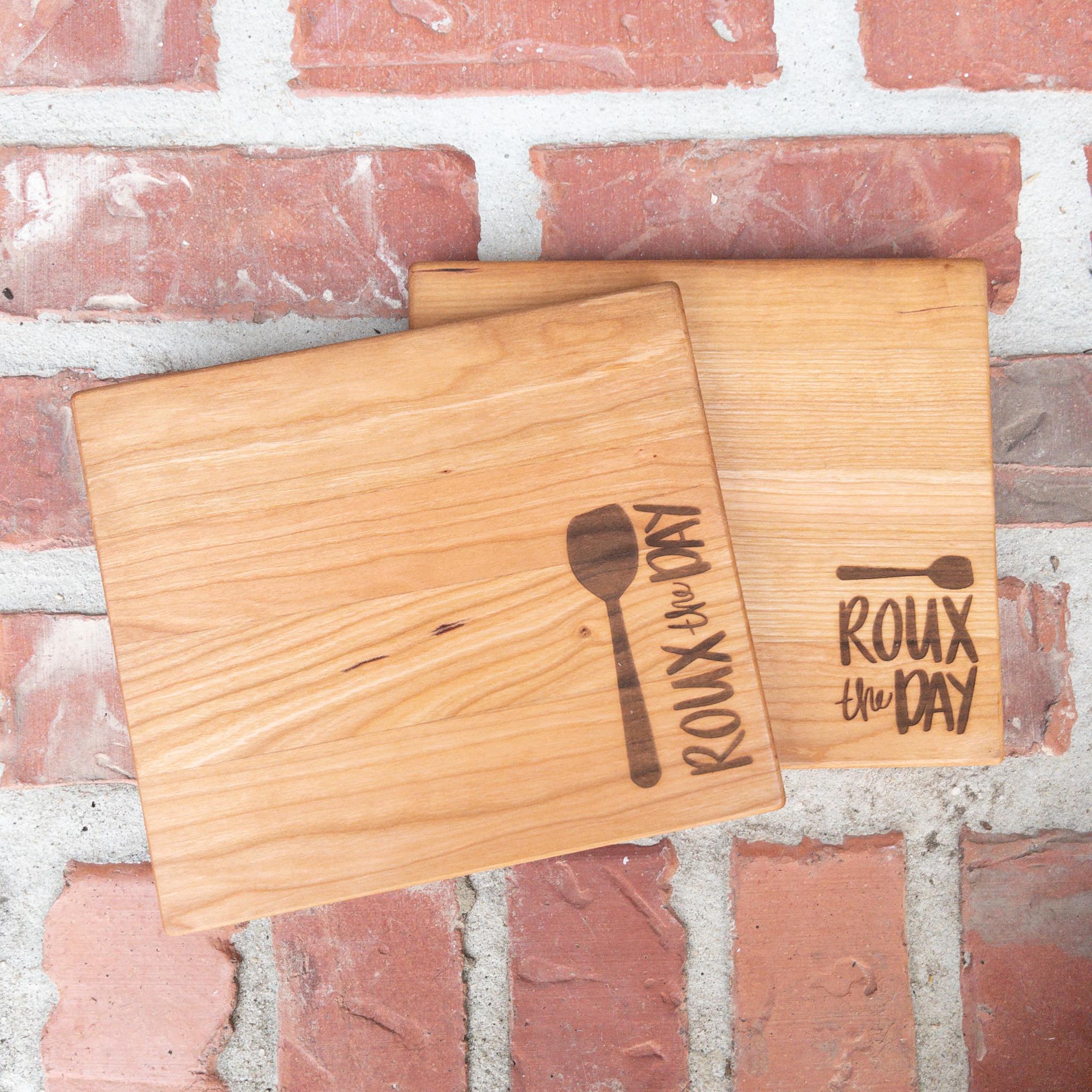 Roux the Day Cutting Board