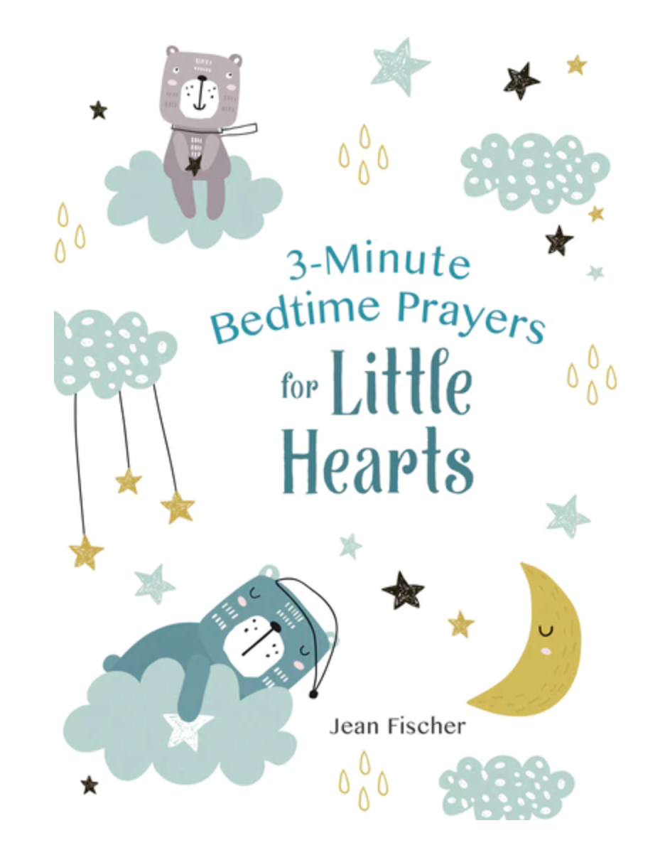 3 Minute Bedtime Prayers for Little Hearts