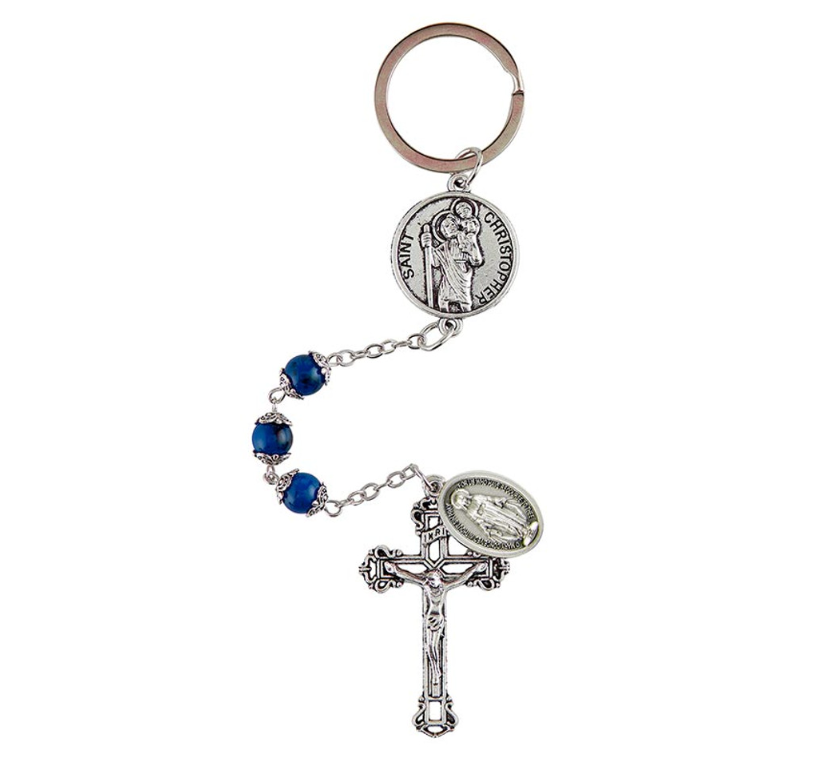 Miraculous Mary Traffic Rosary