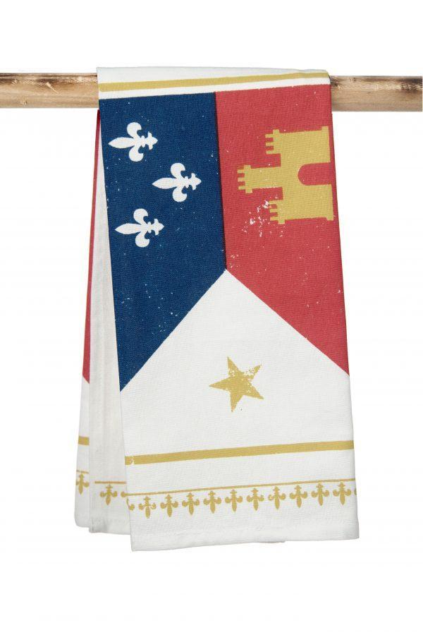 Acadiana Flag Towel