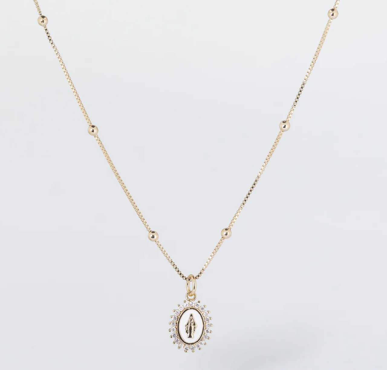 Our Lady of Lourdes Necklace