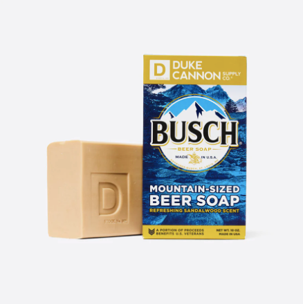 Duke Busch Beer Soap