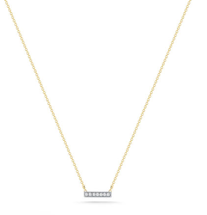 Sylvie Rose Bar Necklace, 16"