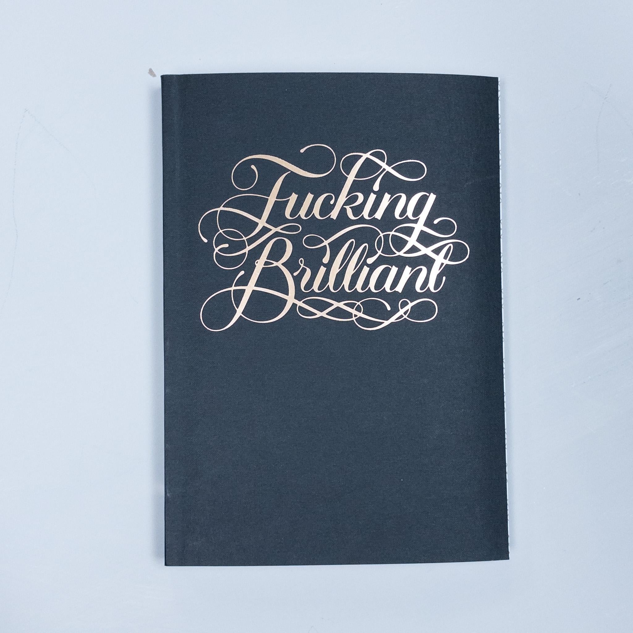 F*cking Brilliant Journal