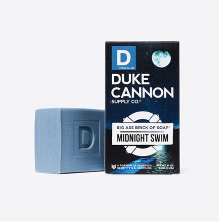 Duke Midnight Swim Soap