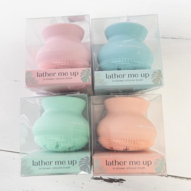 In-Shower Silicone Brush