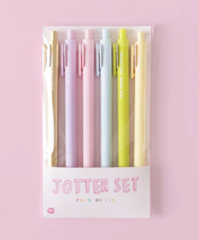 Jotter Pen Set, 6 Pack