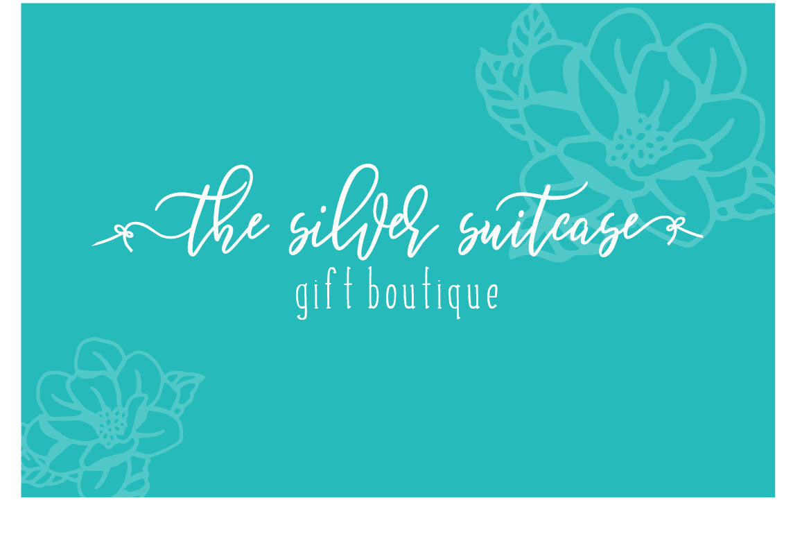The Silver Suitcase Gift Card
