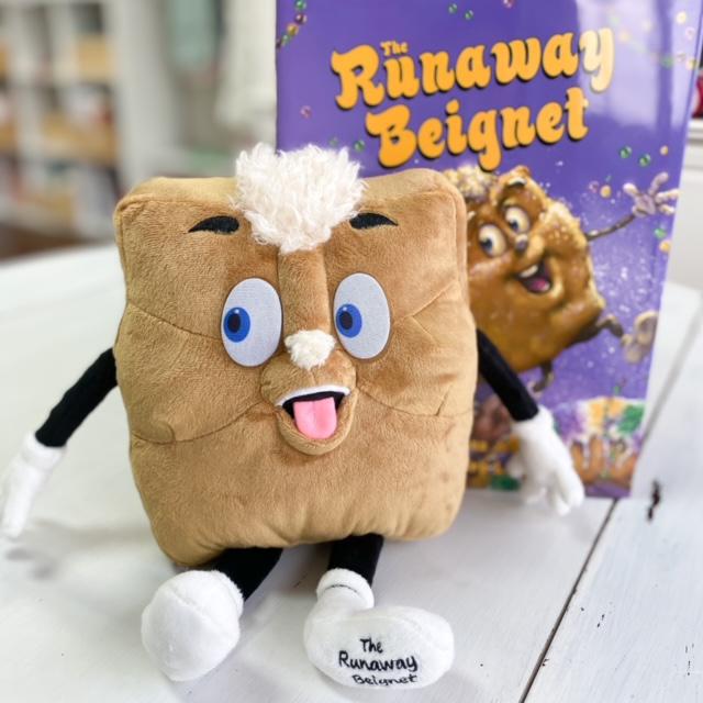 The Runaway Beignet Plush Toy