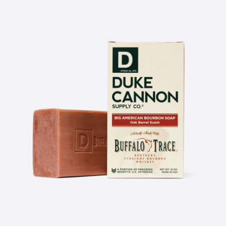 Duke Big American Bourbon Soap