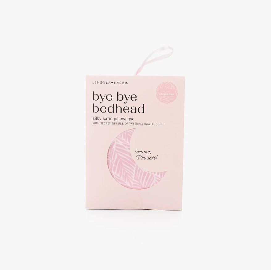 Silk top pillowcase mecca