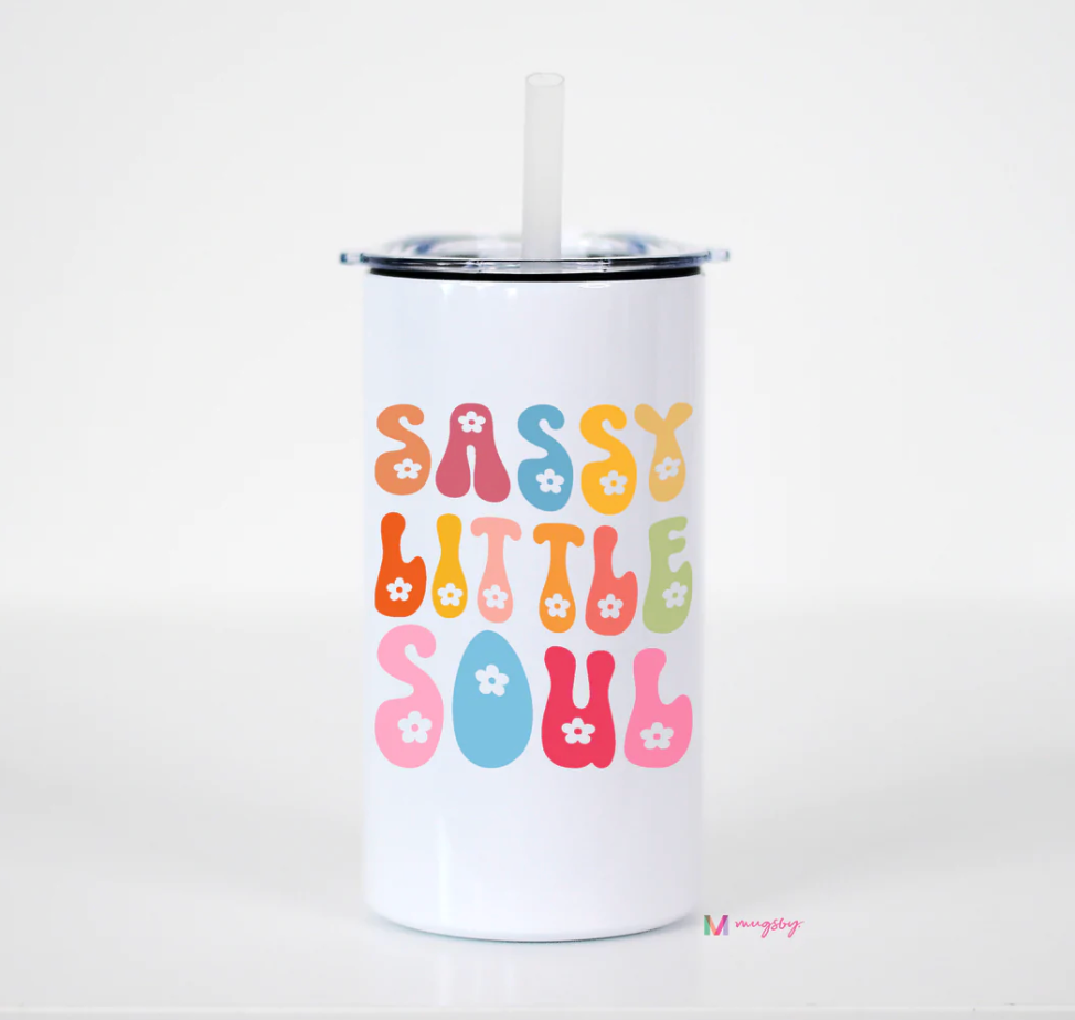 Sassy Kid Travel Cup