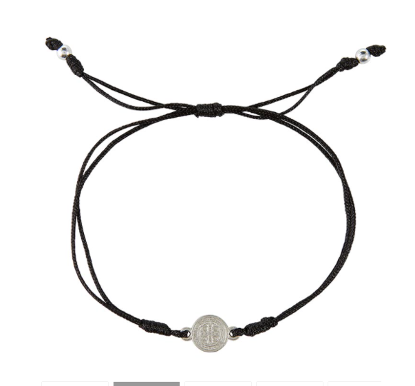 St. Benedict Single-Strand Bracelet