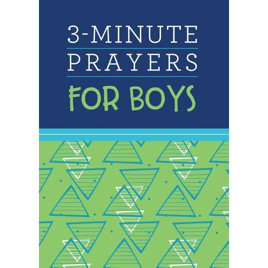 3 Minute Prayers for Boys