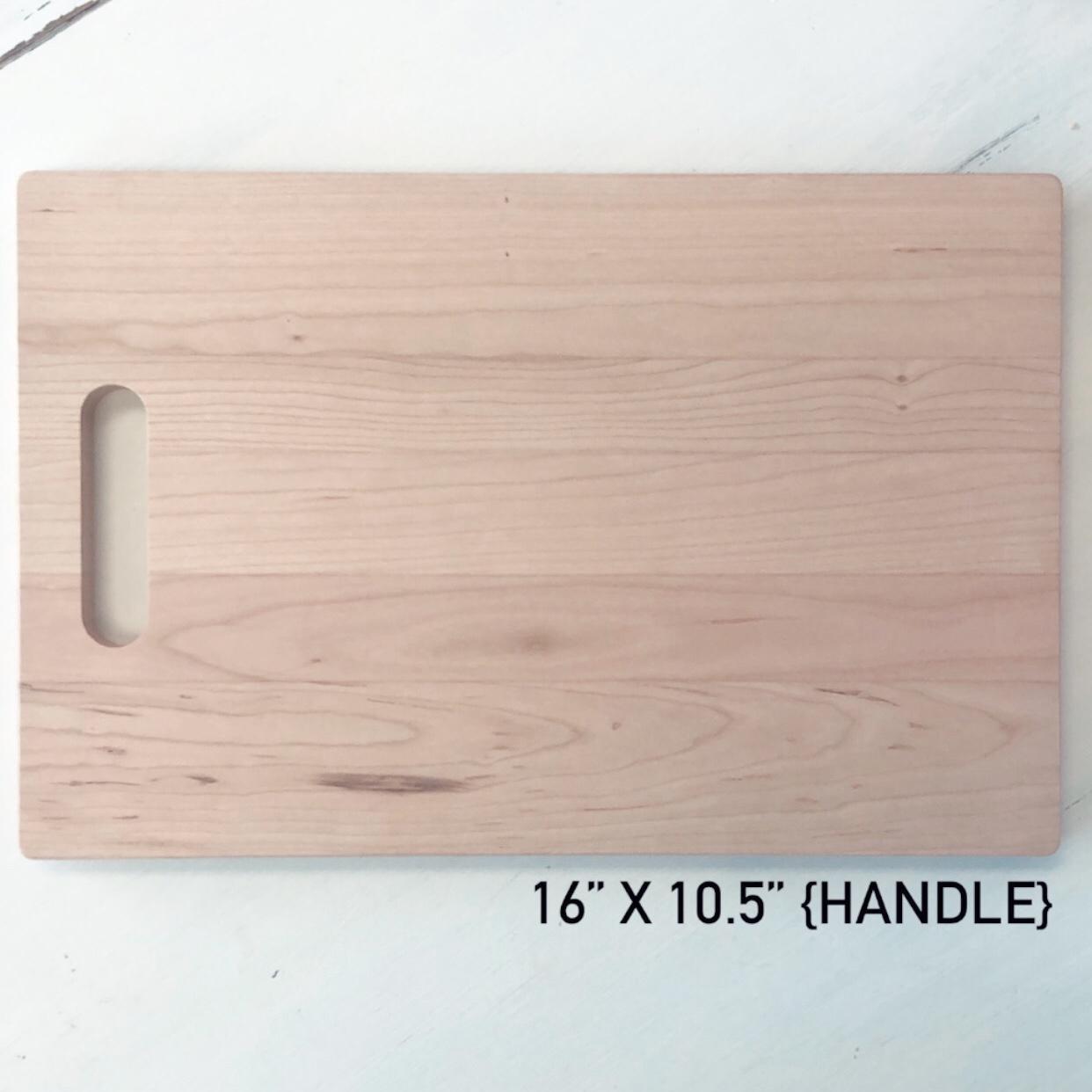 Cutting Board, Custom Design