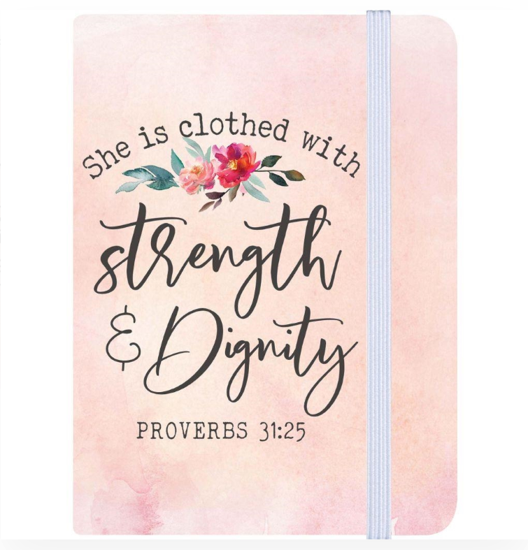 Strength & Dignity Mini Notebook