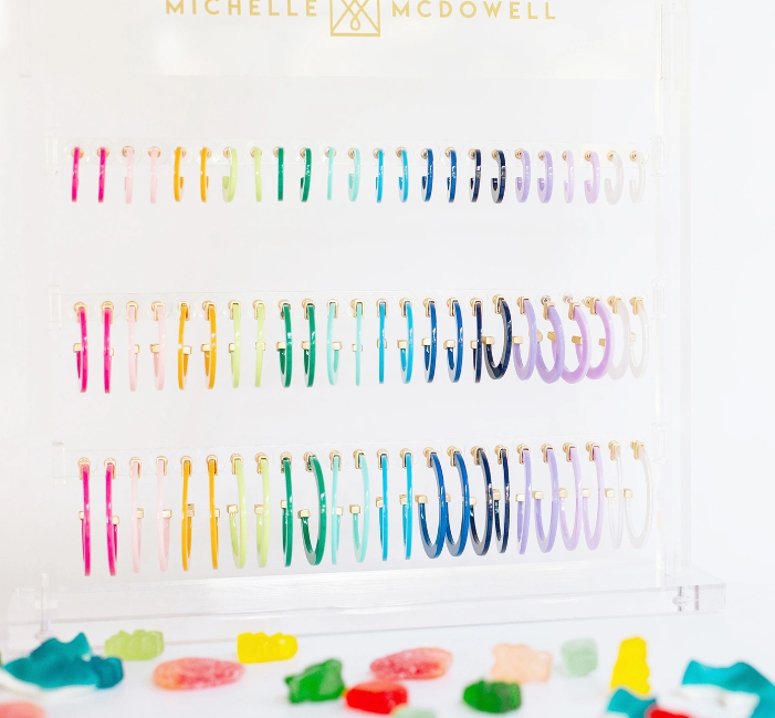 Hannah Earrings, Large