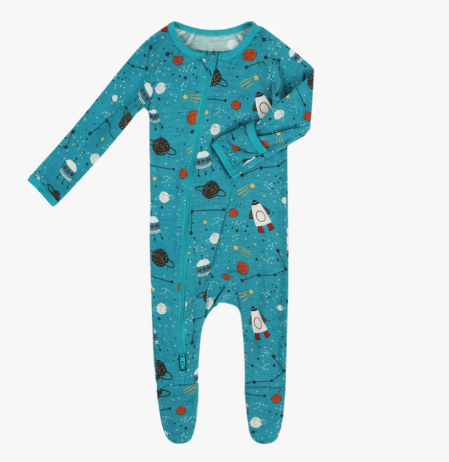 Outer Space Footie