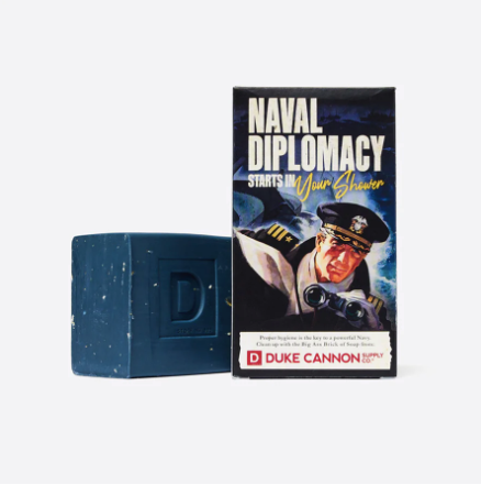 Duke Naval Diplomacy Soap