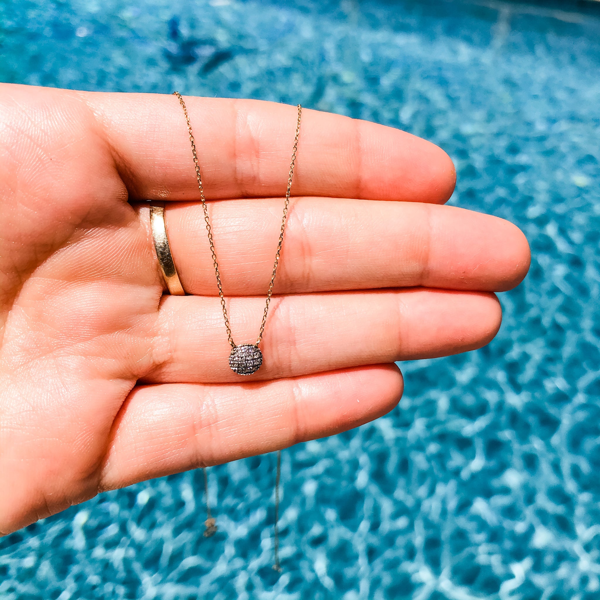Lauren joy mini necklace sale